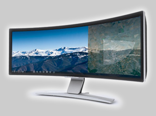 pantalla nec